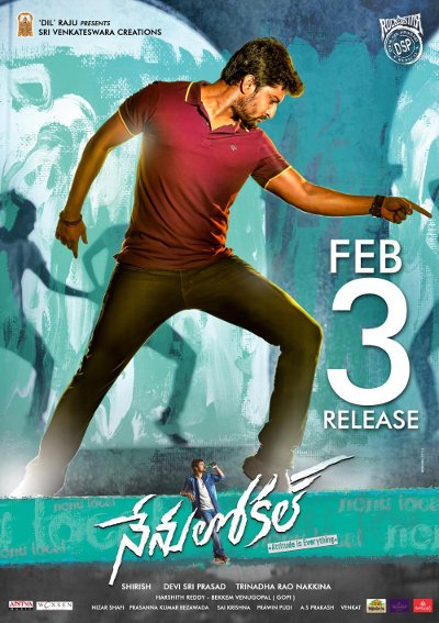 Neenu Local Movie Posters | Nani