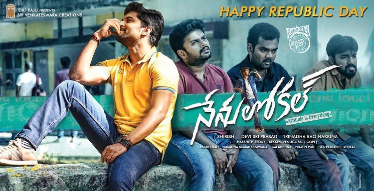 Neenu Local Movie Posters | Nani