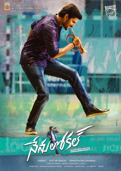 Neenu Local Movie Posters | Nani