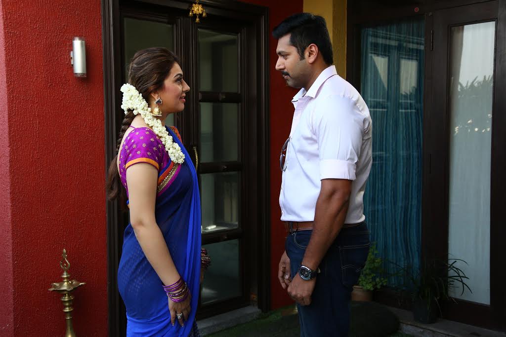 Bogan Movie Stills | Jayam Ravi, Hansika