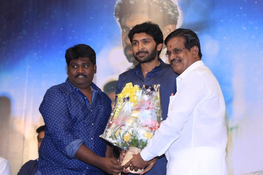 Sathriyan Audio Launch Stills | Vikram Prabhu, S. Thanu, Director S. R. Prabhakaran