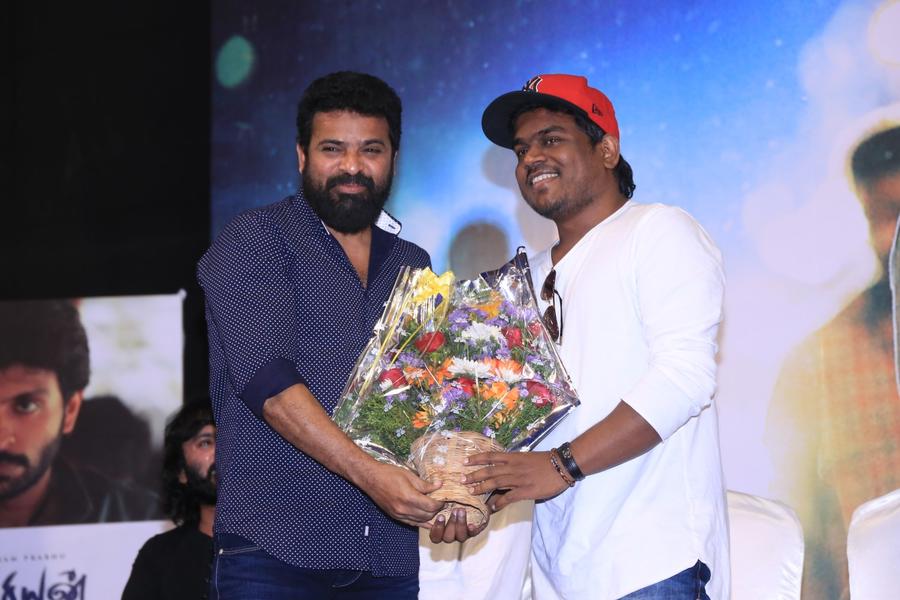 Sathriyan Audio Launch Stills