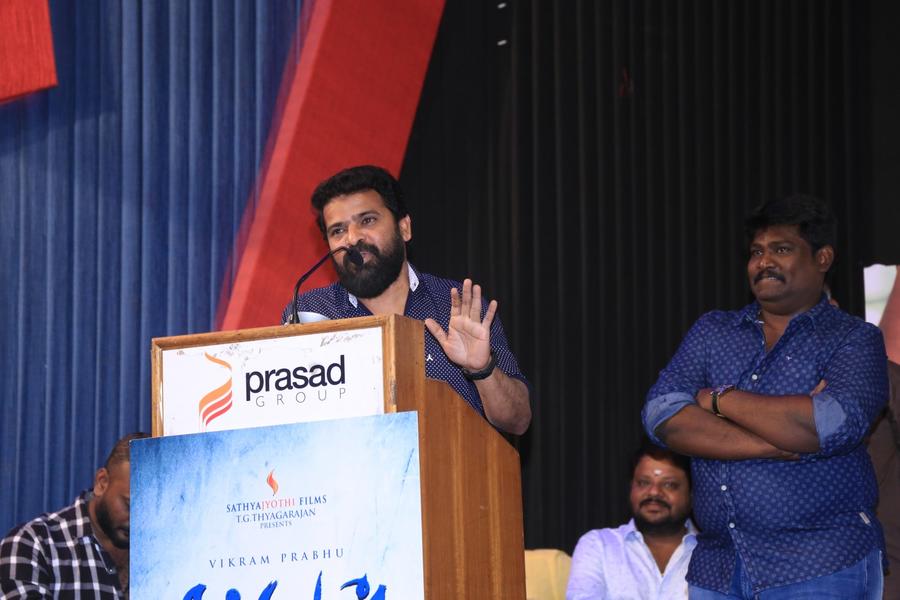 Sathriyan Audio Launch Stills | Ameer, Director S. R. Prabhakaran
