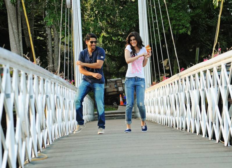 Stills & Posters from Dohchay Telugu Movie | Akkineni Naga Chaitanya, Kriti Sanon