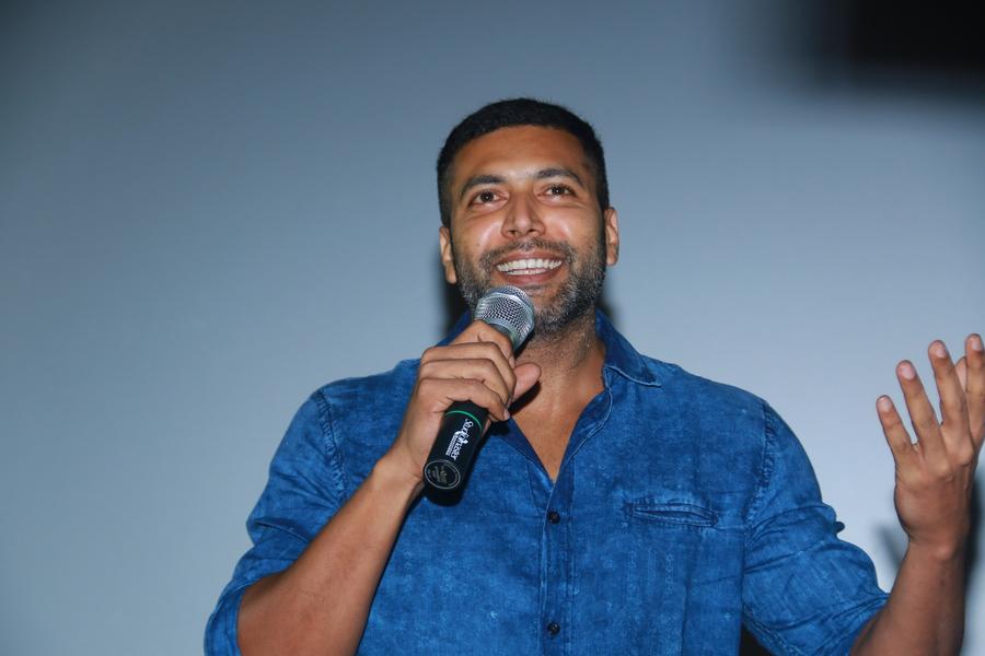 Actor Jayam Ravi At Bogan Success Celebration At Kamala Cinemas