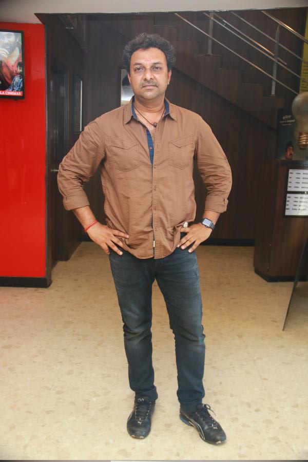 Director Lakshman At Bogan Success Celebration At Kamala Cinemas