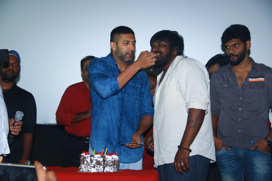 Actor Jayam Ravi At Bogan Success Celebration