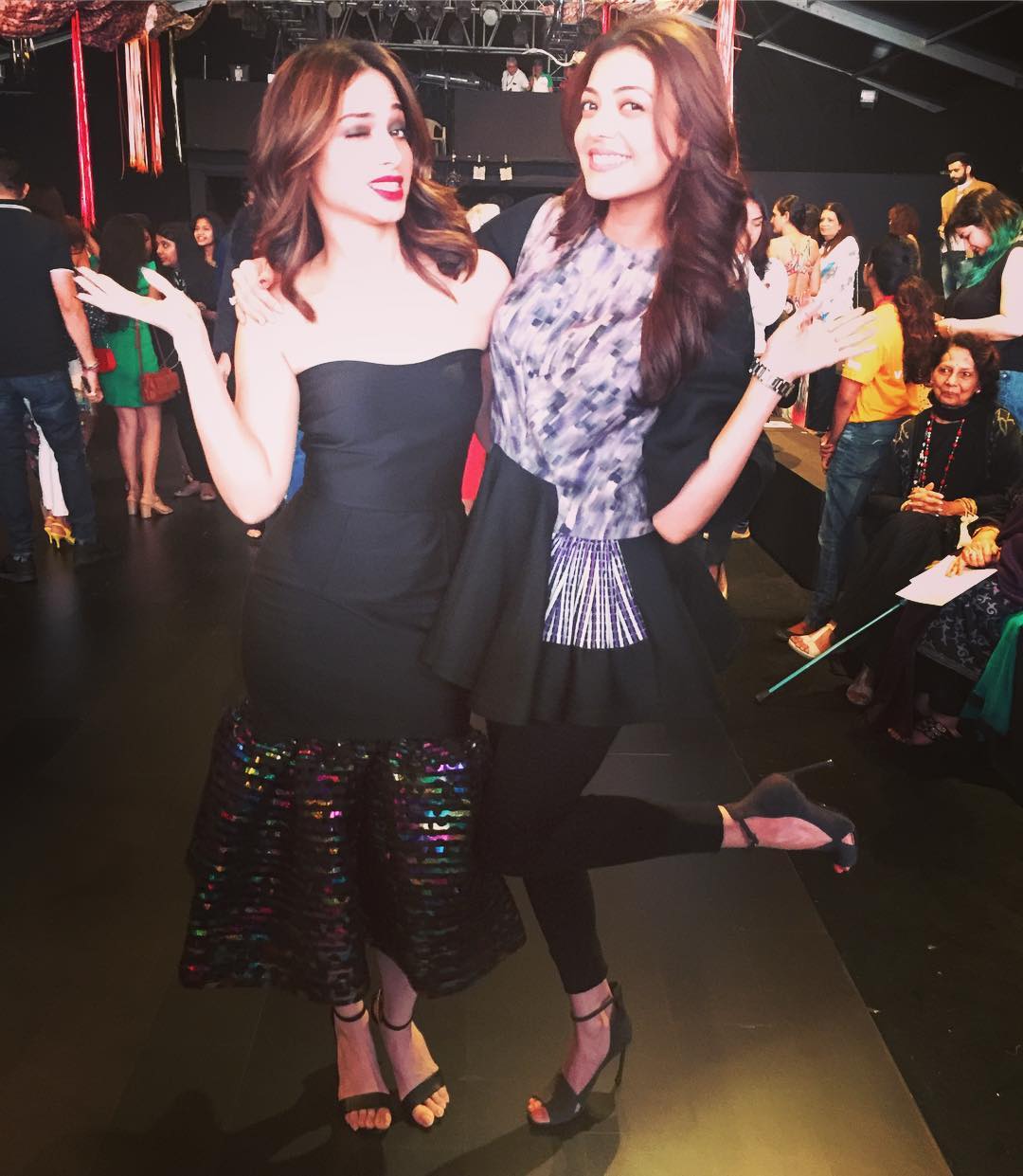 Kajal Aggarwal, Tamannaah at Lakme Fashion Week Summer Resort 2017