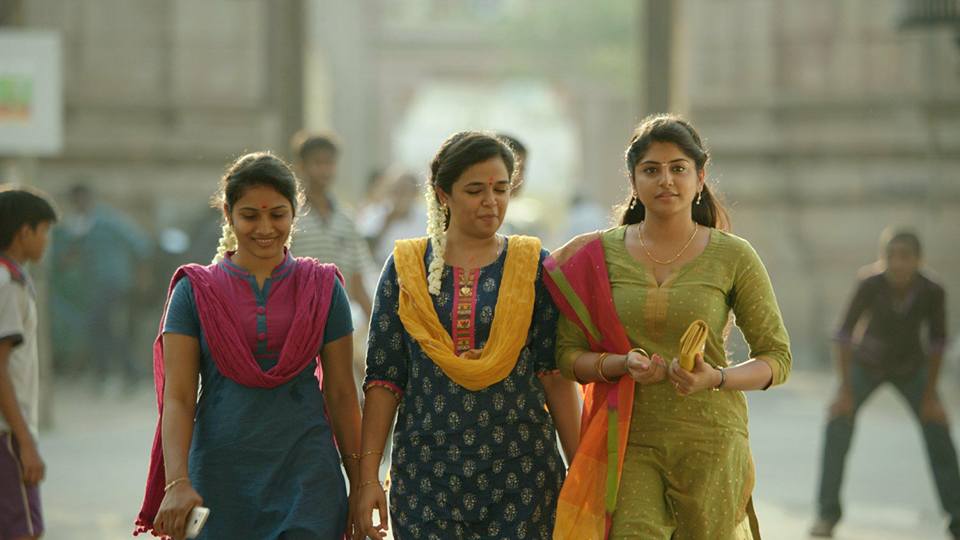 Manjima Mohan Stills From Sathriyan Movie 