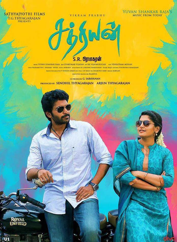 Vikram Prabhu and Manjima Mohan Starrer Sathriyan Movie Stills