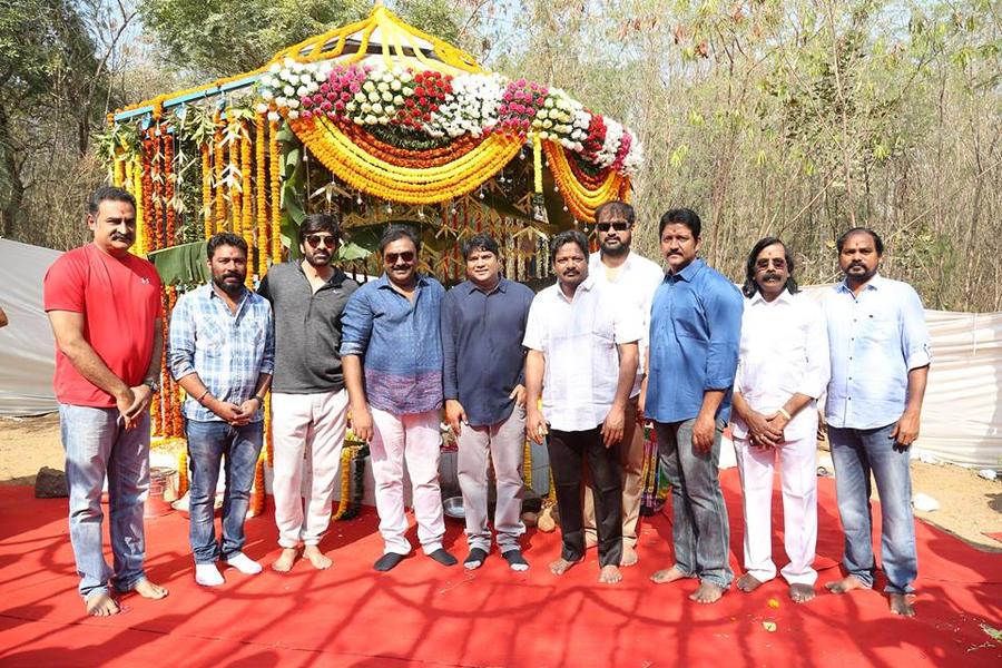 Ravi Teja's Touch Chesi Chudu Shoot Begins with Pooja