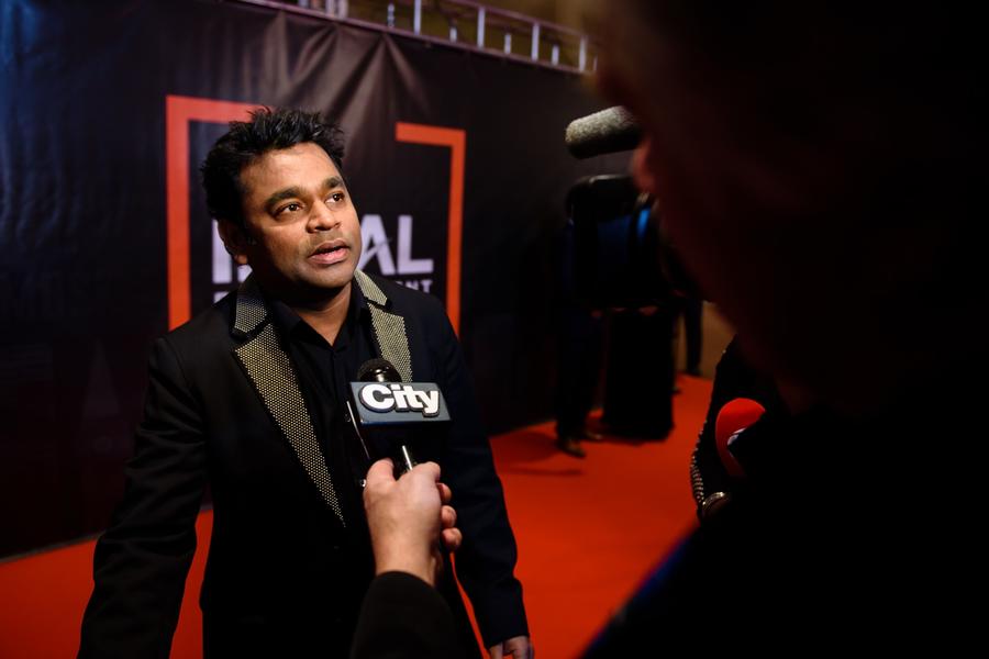 A R Rahman Launches Ideal Entertainment Production Company
