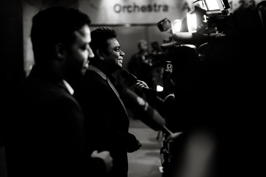 A R Rahman Launches Ideal Entertainment Production Company