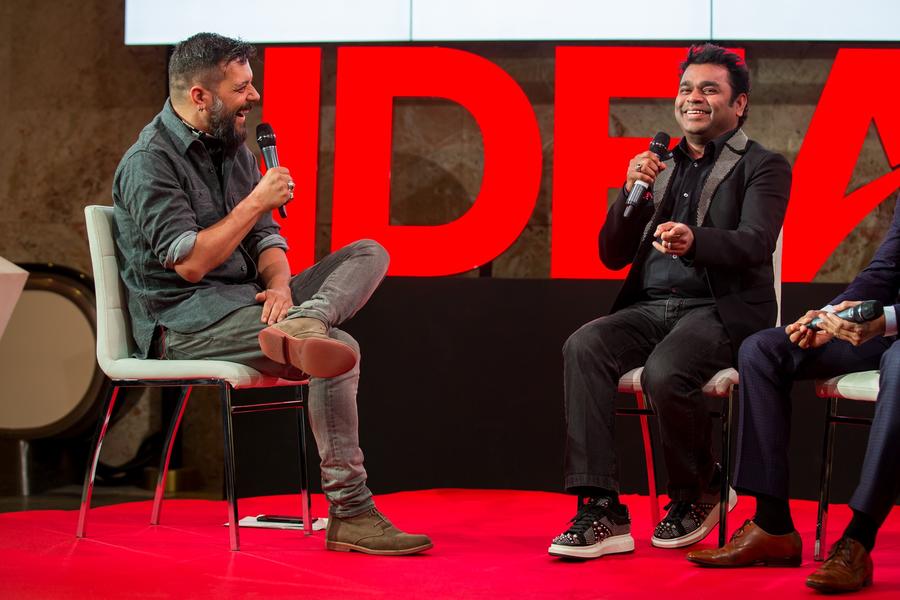 A R Rahman Launches Ideal Entertainment Production Company