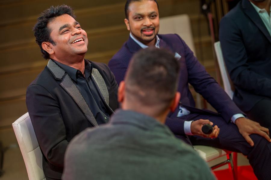 A R Rahman Launches Ideal Entertainment Production Company