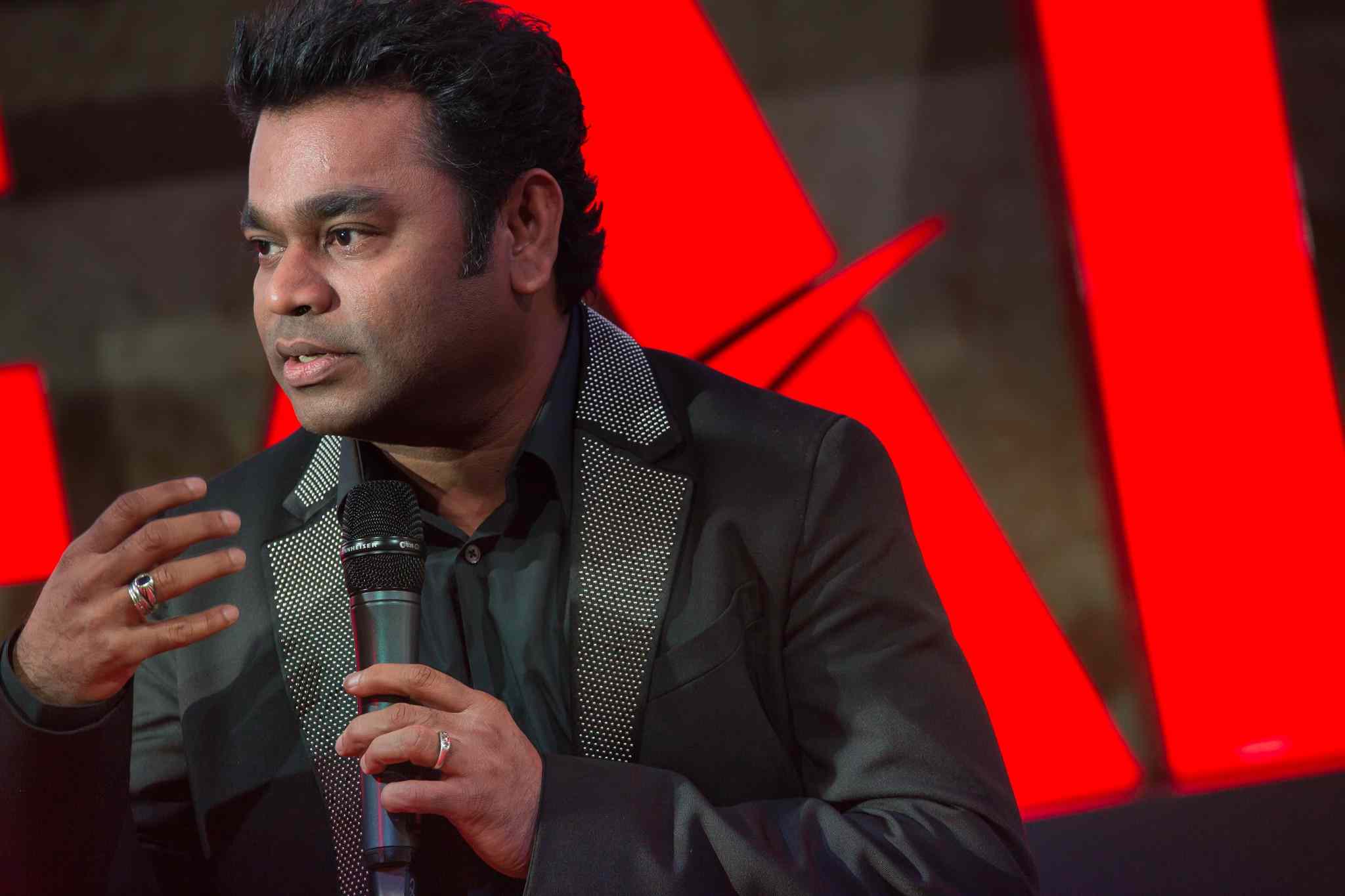 A R Rahman Launches Ideal Entertainment Production Company