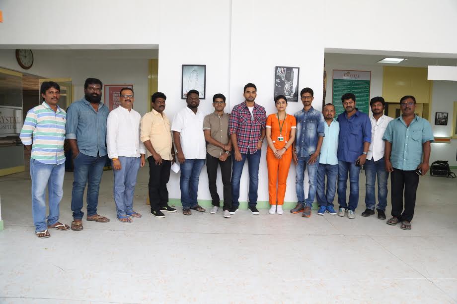 Nenjamellam Kadhal Movie Pooja Stills  | Ashok Selvan, Avantika Mishra, Nivas K Prasanna, Aruldoss