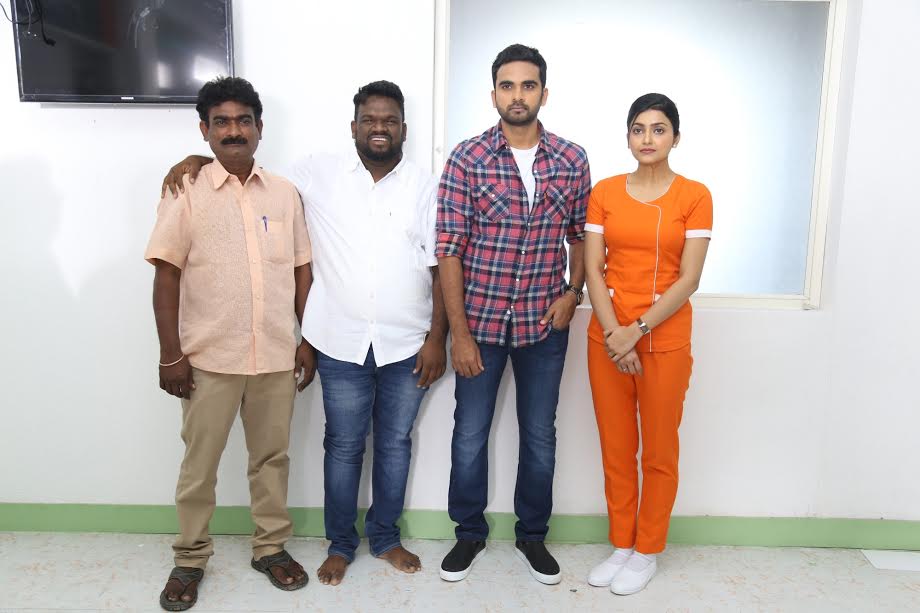 Nenjamellam Kadhal Movie Pooja Stills | Ashok Selvan, Avantika Mishra