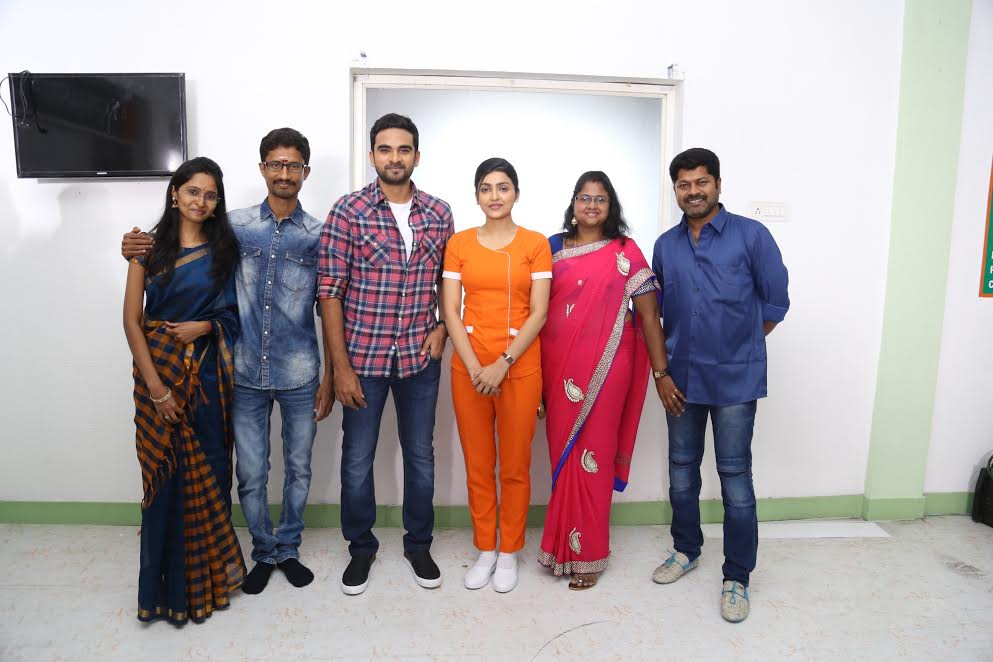 Nenjamellam Kadhal Movie Pooja Stills | Ashok Selvan, Avantika Mishra