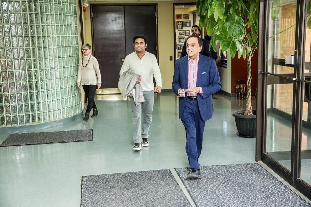 A R Rahman At Sony Center For The Performing Arts in Toronto