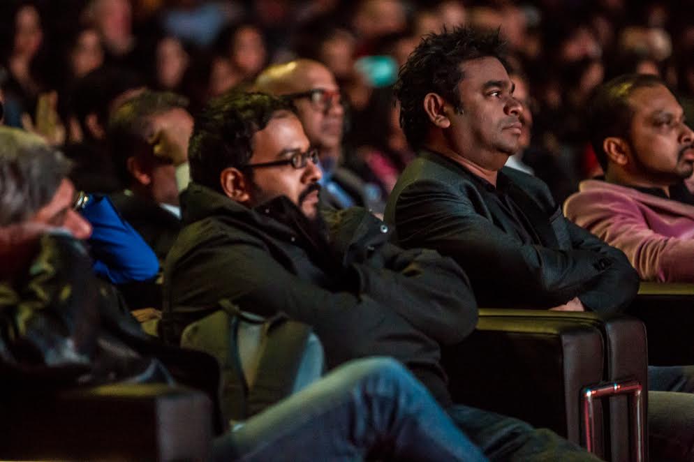 A R Rahman at Sony Center For The Performing Arts in Toronto