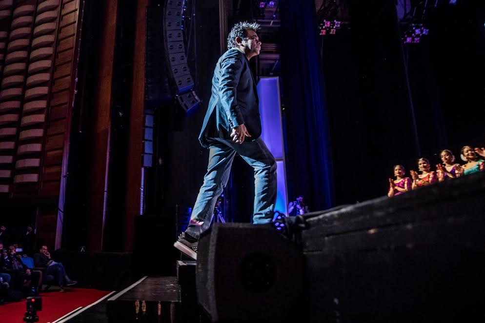 A R Rahman at Sony Center For The Performing Arts in Toronto