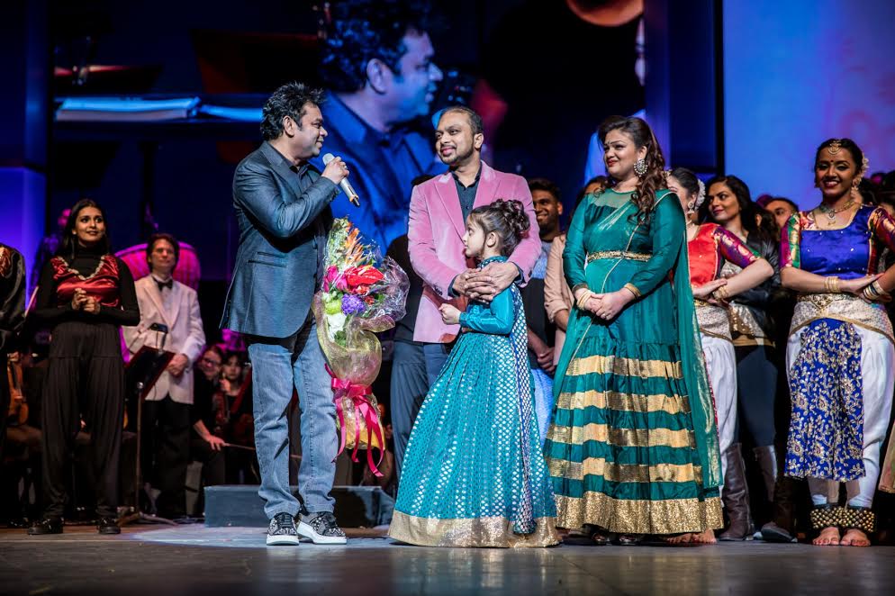 A R Rahman at Sony Center For The Performing Arts in Toronto