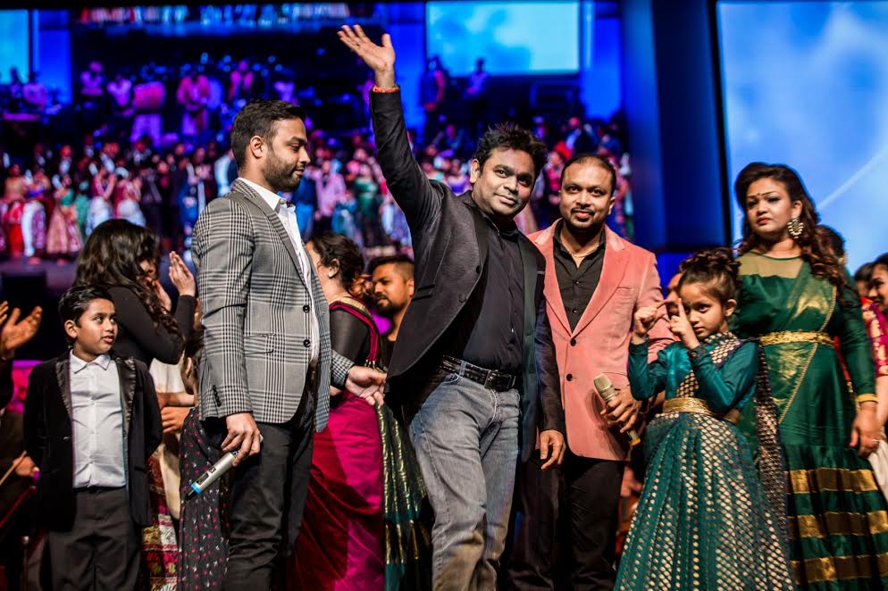 A R Rahman at Sony Center For The Performing Arts in Toronto