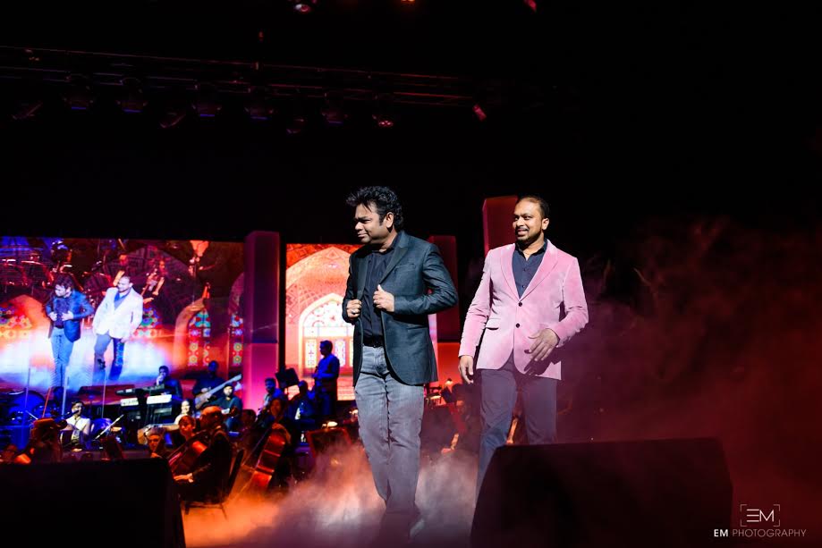 A R Rahman at Sony Center For The Performing Arts in Toronto