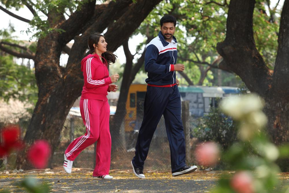 Romeo Juliet Tamil Movie Stills | Jayam Ravi, Hansika Motwani, Poonam Bajwa