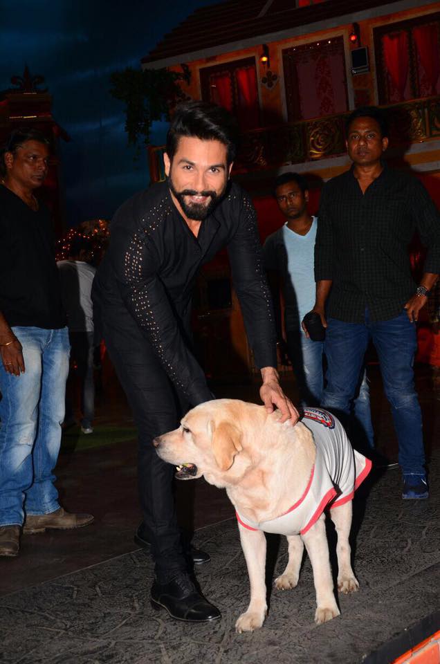 Shahid Kapoor promote Rangoon on The Kapil Sharma Show