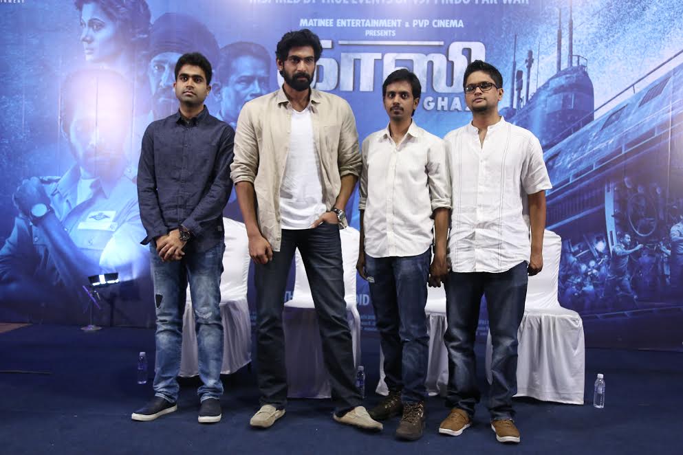 The Ghazi Attack Press Meet Stills