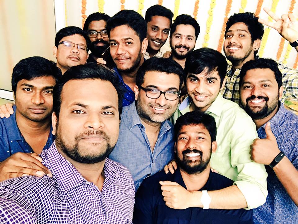 Prabhas 19th Movie Launch Stills