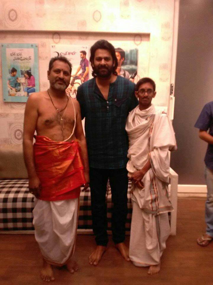 Prabhas 19th Movie With Sujeeth Launched 