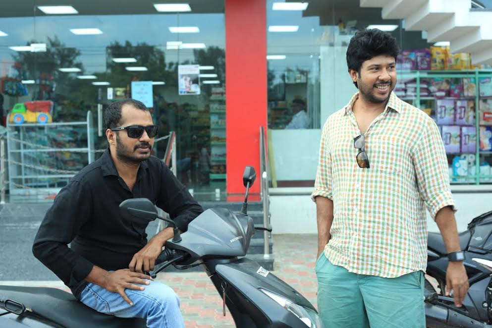 Pandigai Movie Working Stills