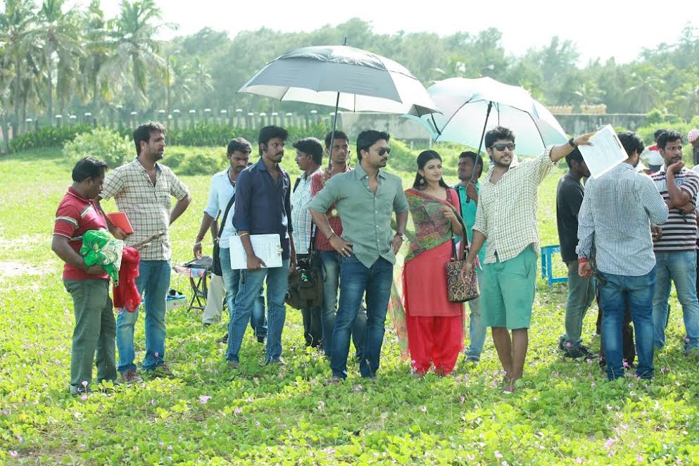 Pandigai Movie Working Stills