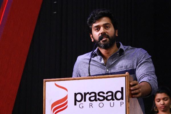Idhu Vedhalam Sollum Kadhai Press Meet Stills
