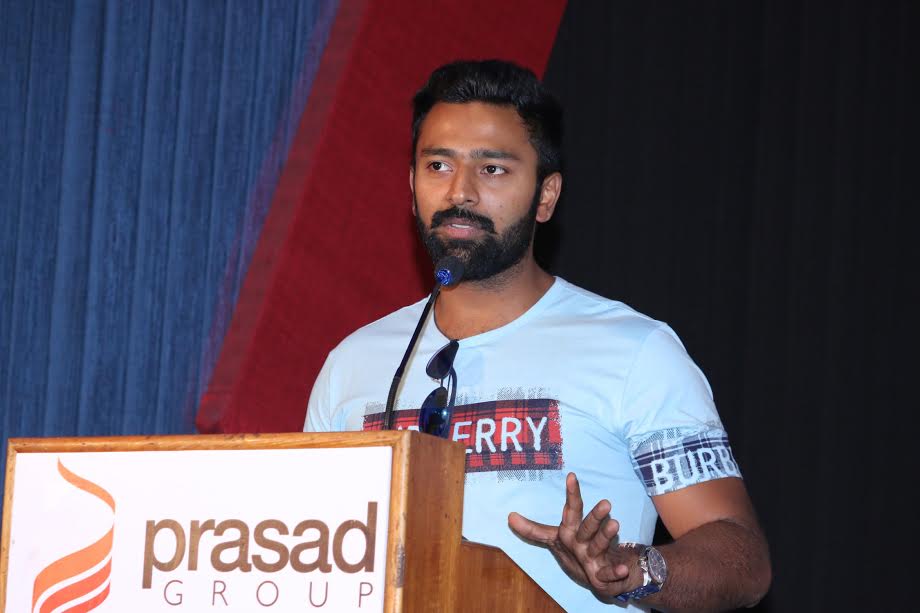 Mupparimanam Press Meet Stills
