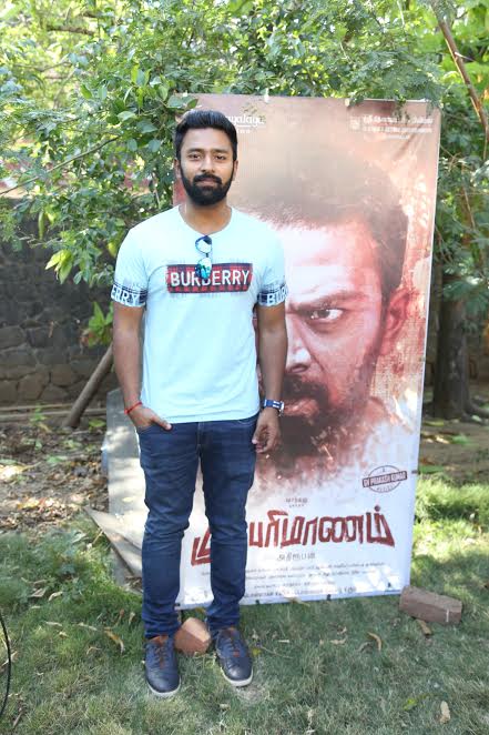Mupparimanam Press Meet Stills