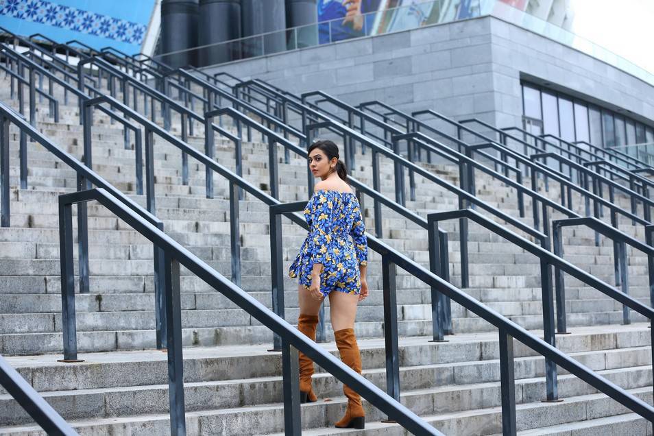 Rakul Preet Latest Stills From Winner Movie