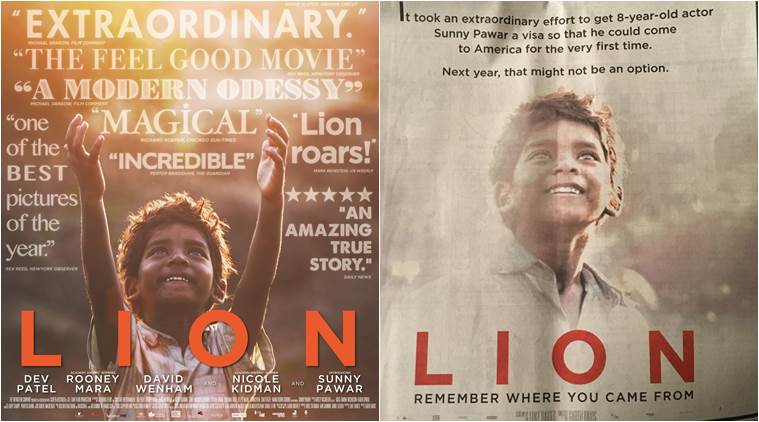 'Lion’ is all set to release this month