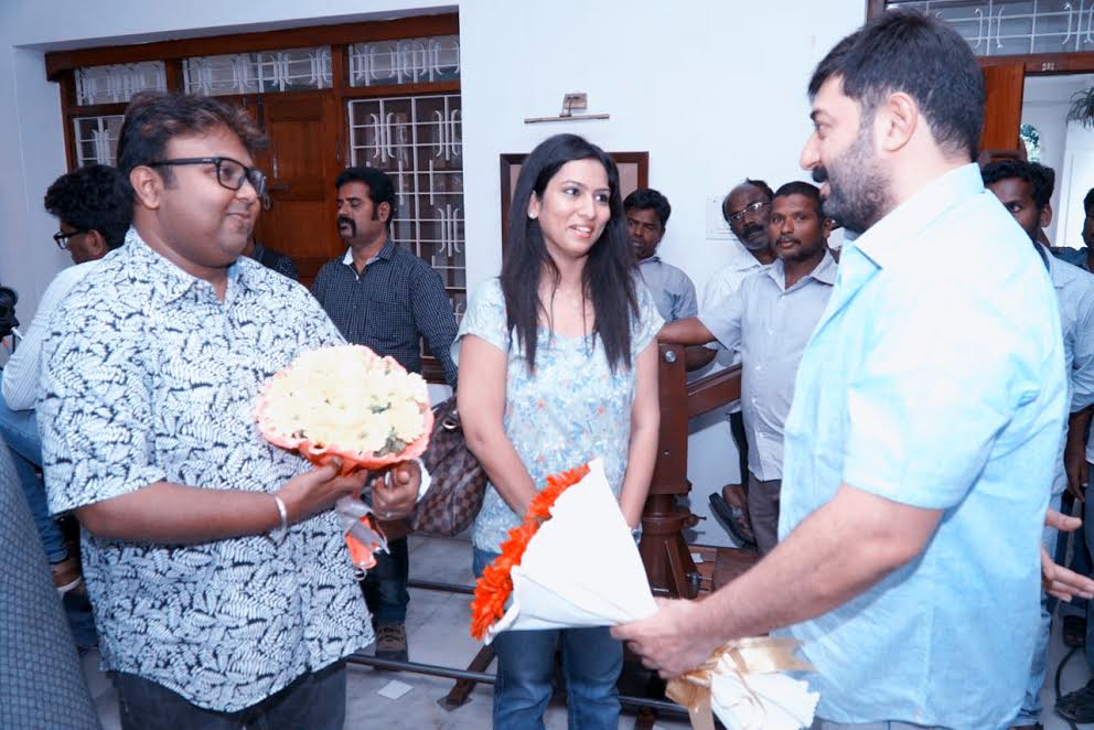 Aravind Swami’s ‘Vanangamudi’ shoot Begins!
