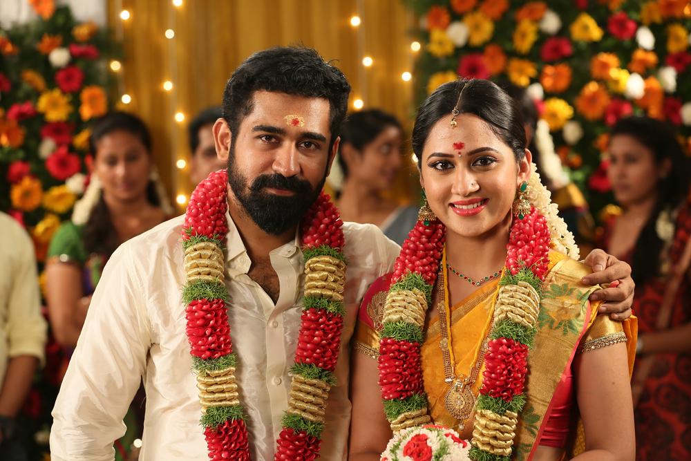 Vijay Antony and Miya George Stills From Yaman Movie