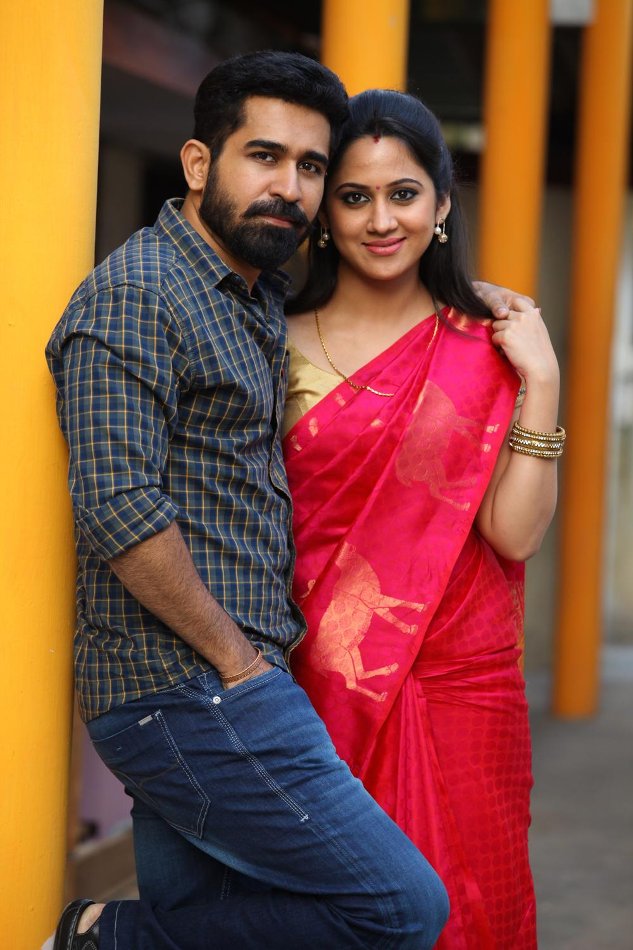 Vijay Antony and Miya George Stills From Yaman Movie