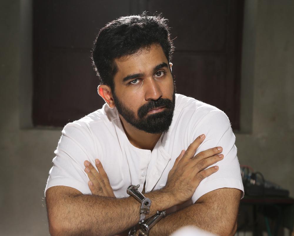 Vijay Antony and Miya George Stills From Yaman Movie