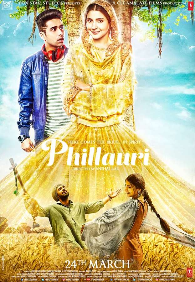 Phillauri Hindi Movie Posters