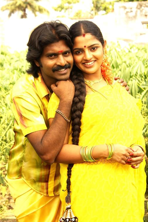 Ma Ka Pa Anand and Nikhila Vimal Stills From Panjumittai Movie