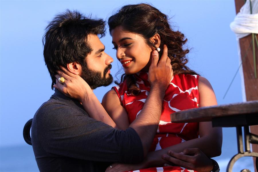 Rum Movie Stills | Hrishikesh, Sanchita Shetty