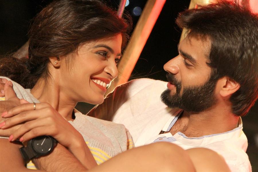 Rum Movie Stills | Hrishikesh, Sanchita Shetty