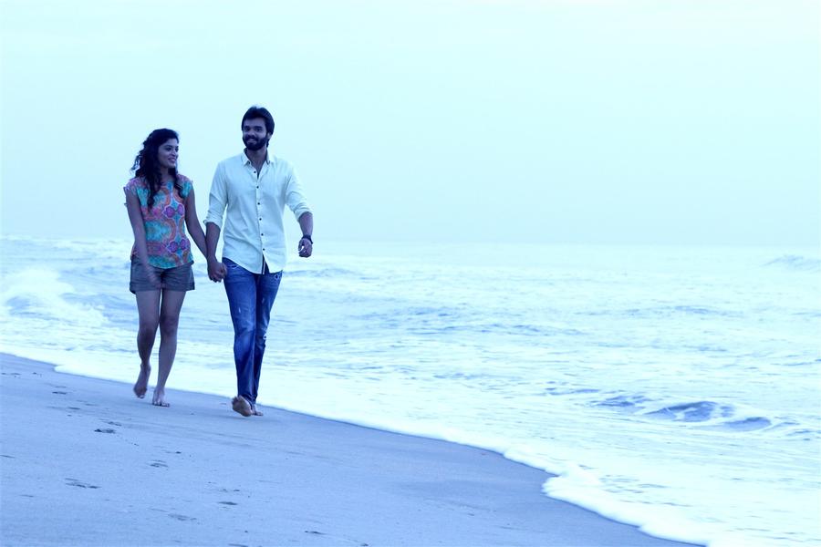 Rum Movie Stills | Hrishikesh, Sanchita Shetty